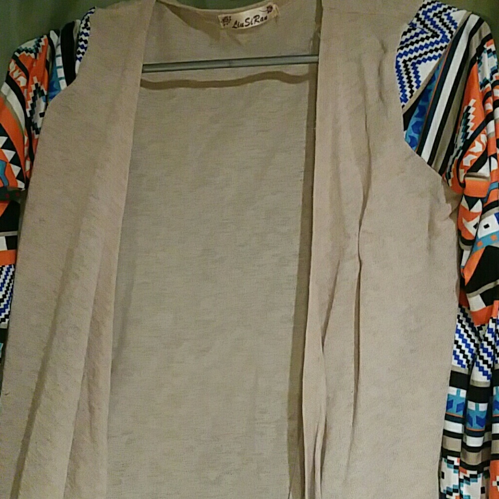 Long sleeve cover up